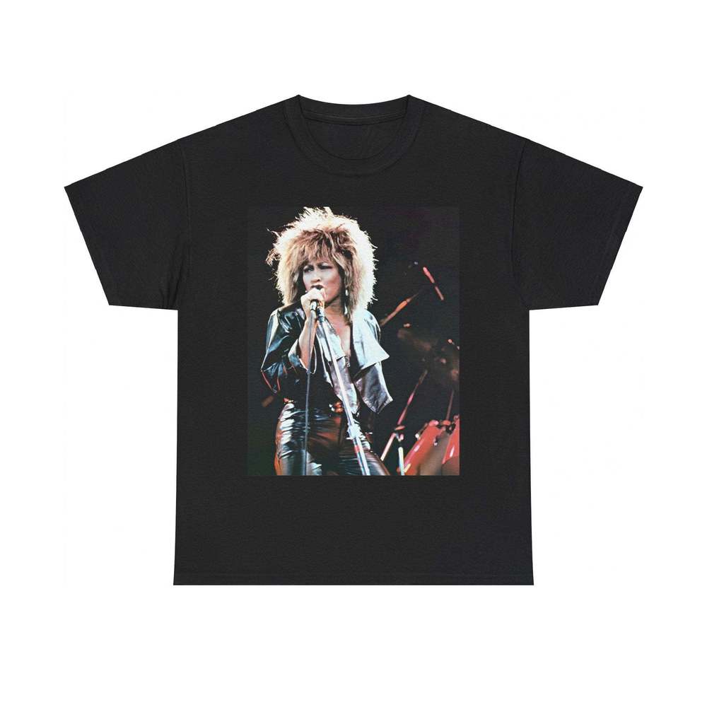 Tina Turner Unisex T-shirt Gift For Fan